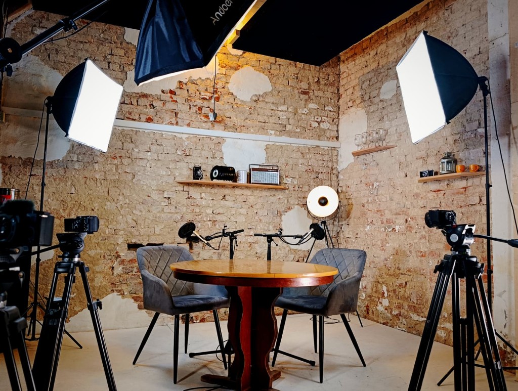 Podcast-Studio Tonstudio Volkmann